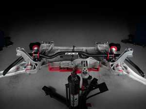 ES#4340398 - 004259lb01-01KT - MK5/MK6 Adjustable Front Sway Bar Upgrade Package  - Includes ECS Adjustable 25mm Sway Bar, ECS Adjustable End Links and a complete front subframe hardware kit - ECS - Audi Volkswagen