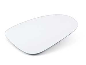 ES#3006372 - 7P6857522D - Euro Anti Dazzle Blind Spot Mirror - Right - Get this Left side blind spot mirror and eliminate those pesky blind spots - Genuine European Volkswagen Audi - Volkswagen