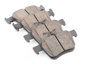 ES#3991061 - Z23-1761 - Z23 Evolution Sport Rear Brake Pad Set  - Carbon-Fiber Ceramic formula offers excellent braking performance - Power Stop - Audi Volkswagen