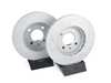 ES#2649856 - 1HM698301EKT1 - Front Brake Rotors - Pair (256x20) - Help restore your pedal feel with new brake rotors - Zimmermann - Volkswagen