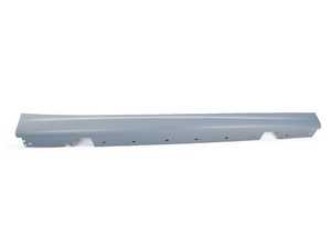 ES#255484 - 51778041142 - M-Aerodynamics Side Skirt - Right - A perfect replacement for a damaged rocker panel or upgrade from a Non-M Aero panel - Genuine BMW - BMW