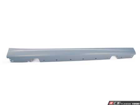 ES#255484 - 51778041142 - M-Aerodynamics Side Skirt - Right - A perfect replacement for a damaged rocker panel or upgrade from a Non-M Aero panel - Genuine BMW - BMW