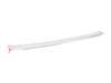 ES#3678939 - 3G8061195AKS6 - Bumperdillo Rear Bumper Protection Plate - Chrome - Plastic protective strip for the top of your rear bumper cover - Genuine Volkswagen Audi - Volkswagen