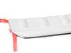 ES#3678939 - 3G8061195AKS6 - Bumperdillo Rear Bumper Protection Plate - Chrome - Plastic protective strip for the top of your rear bumper cover - Genuine Volkswagen Audi - Volkswagen