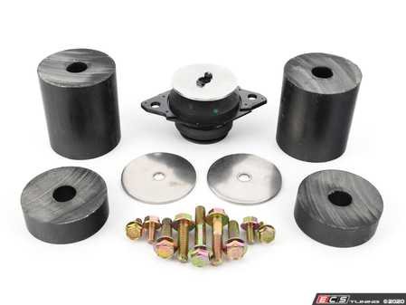 ES#4338586 - EBFI77-K3-000S - BFI Stealth Series Complete Motor Mount Kit - Complete BFI Stealth Series front and rear engine mount, as well as transmission mount - Black Forest Industries - Volkswagen