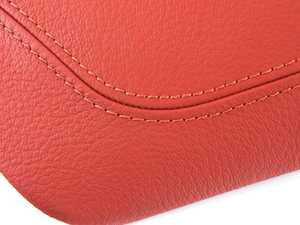 ES#1599324 - 51169181213 - Arm Rest - Center - Leather - Coral Red - Genuine BMW - BMW