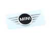 ES#3996306 - 51149447808 - Trunk Emblem - Newer Design - Replace that faded or damaged chrome with new - Genuine MINI - MINI