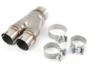 IE Y-Pipe Adapter Kit
