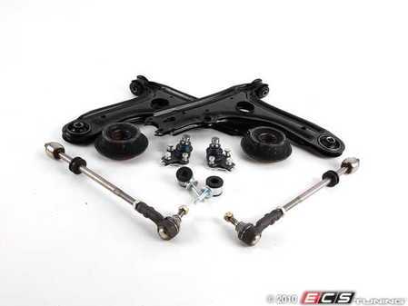 ES#2162729 - 1J0498016 - ECS Tuning Suspension Refresh Kit - Stage 3 - Restore the handling of your vehicle to bring back that new car feel.  - Assembled By ECS - Volkswagen