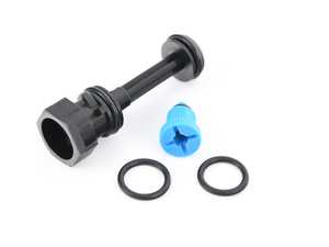 ES#4056646 - 17111437360 - Radiator Drain Plug With Housing - Located in the bottom of the radiator - URO - BMW