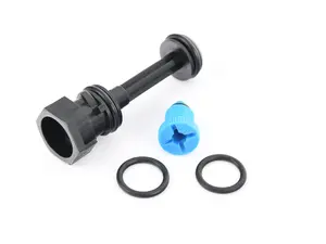 Radiator Drain Plug With Housing