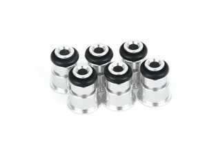 ES#4029660 - 034-106-3022-6 - Injector Adapter Hat - Short To Tall Set Of 6  - Includes injector o-ring seals. - 034Motorsport - Audi