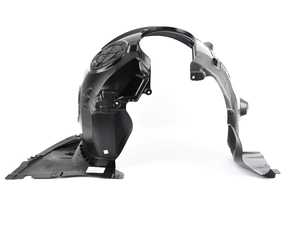 ES#4390552 - 51717290790 - Cover For Wheel Housing - Front Right - Front Fender Liner, upgraded fabric type for less road noise. - Bremmen Parts - MINI