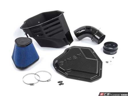 ES#4339710 - D760-0052 - Carbon Fiber Cold Air Intake - Gain top-end torque and horsepower with this beautiful carbon fiber intake! - Dinan - BMW