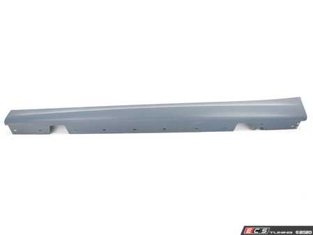 ES#255483 - 51778041141 - M-Aerodynamics Side Skirt - Left - A perfect replacement for a damaged rocker panel or upgrade from a Non-M Aero panel - Genuine BMW - BMW