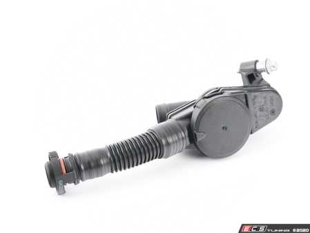 ES#3272271 - 94610722977 - Crankcase Vent Valve - Right Side - Acts as a non-return valve that helps regulate crankcase gases and prevents backflow into the engine or emission system - Genuine Porsche - Porsche