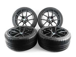 ES#4355438 - 36115A3DE45 - BMW 19" 763M RDC Wheel & Tire Set - Full Set - (NO LONGER AVAILABLE) - Upgrade the look of your M2 with 763M wheels - Genuine BMW - 