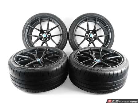 ES#4355438 - 36115A3DE45 - BMW 19" 763M RDC Wheel & Tire Set - Full Set - (NO LONGER AVAILABLE) - Upgrade the look of your M2 with 763M wheels - Genuine BMW - 