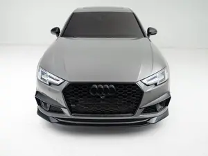 B9.5 Mid-Facelift S4/A4 S-Line 3 Piece Front Lip - Gloss Black