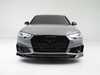 ES#4338534 - 007041la01KT - B9.5 Mid-Facelift S4/A4 S-Line 3 Piece Front Lip - Gloss Black - Upgrade your exterior styling! - ECS - Audi