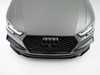 ES#4338534 - 007041la01KT - B9.5 Mid-Facelift S4/A4 S-Line 3 Piece Front Lip - Gloss Black - Upgrade your exterior styling! - ECS - Audi