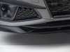 ES#4338534 - 007041la01KT - B9.5 Mid-Facelift S4/A4 S-Line 3 Piece Front Lip - Gloss Black - Upgrade your exterior styling! - ECS - Audi