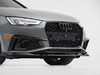 ES#4338534 - 007041la01KT - B9.5 Mid-Facelift S4/A4 S-Line 3 Piece Front Lip - Gloss Black - Upgrade your exterior styling! - ECS - Audi