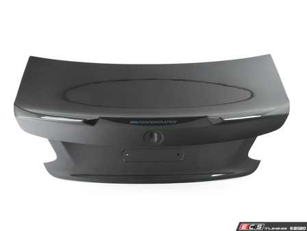 ES#4187015 - 41622460278 - Genuine BMW Carbon Trunk Lid - F22, F87 - Genuine BMW Carbon Trunk for replacement or OEM+ upgrade! - Genuine BMW - BMW