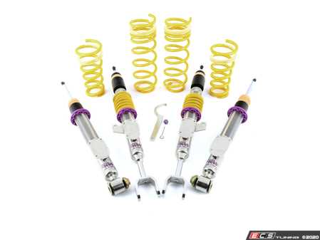 ES#2226089 - 10220080 - KW V1 Series Coilover Kit - Variant 1 coilovers offer the best balance between sporty driving and comfort - KW Suspension - BMW