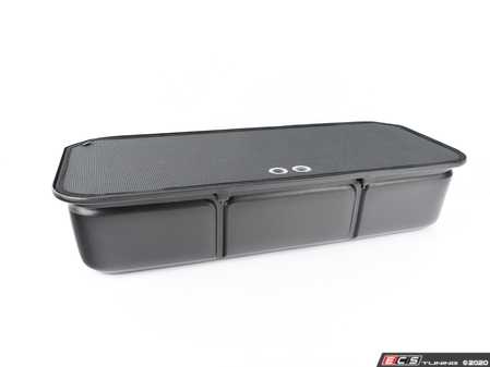 ES#120742 - 51470415025 - Boot Box - Union Jack - (NO LONGER AVAILABLE) - Cargo storgae box that fits in the trunk section - Genuine MINI - 