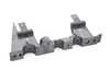 ES#2816531 - 94810626900 - Lower Coolant Pipe Fastening Bracket - Replace this when you upgrade your coolant pipes - Hamburg Tech - Porsche