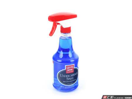 ES#4164087 - 10987 - Undercarriage Spray - 22oz - It's no longer a messy job detailing your wheel wells, frame, springs, and all of the other black items underneath your car's body. - Griot's - Audi BMW Volkswagen Mercedes Benz MINI Porsche