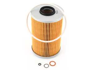 ES#3676554 - 11421267268 - Oil Filter Kit - Priced Each - Keep your oil clean and your engine running like new - Hengst - BMW