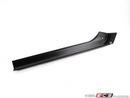 ES#125059 - 51478410153 - Door Sill Cover - Left - With chrome "Coupe" insigna - Genuine BMW - BMW