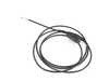 ES#92080 - 51247069310 - Bowden Cable - Trunk Lid - Located inside the trunk / rear seat location and under the sill - Genuine MINI - MINI