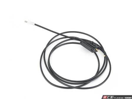 ES#92080 - 51247069310 - Bowden Cable - Trunk Lid - Located inside the trunk / rear seat location and under the sill - Genuine MINI - MINI