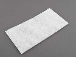 ES#1835297 - 0018358747 - FILTER MAT - Genuine Mercedes Benz - Mercedes Benz