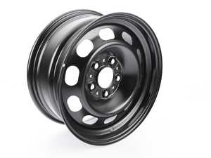 ES#4184324 - 36106786353 - STEEL RIM SCHWARZ - Genuine BMW - BMW