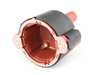 ES#1602194 - 0001584902 - Ignition Distributor Cap - Supplies current to the spark plug wires - Genuine Mercedes Benz - Mercedes Benz
