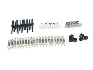 ES#3574416 - 51122444864 - Rear Bumper Mounting Parts Set - Part of the value line - Genuine MINI - MINI
