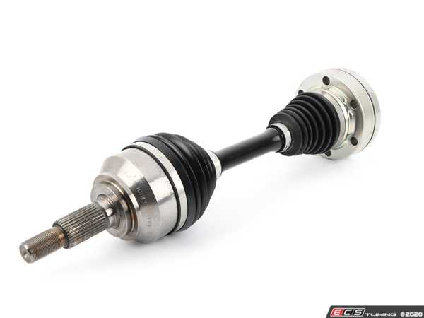 Genuine Volkswagen Audi - 7L6407271H - Front Axle Shaft - Priced