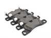 ES#3981211 -  247211701 - Rear Brake Pad Set - Restore your stopping power - Brembo - Volkswagen Porsche