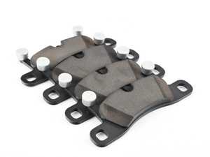 ES#3981211 -  247211701 - Rear Brake Pad Set - Restore your stopping power - Brembo - Volkswagen Porsche