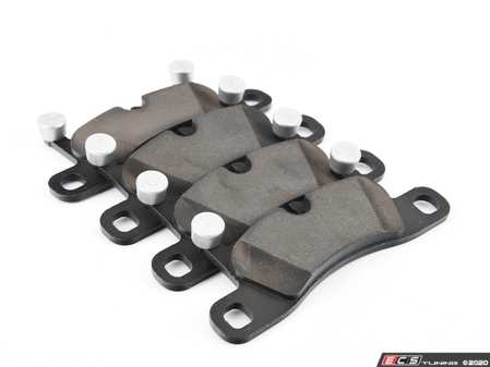 ES#3981211 -  247211701 - Rear Brake Pad Set - Restore your stopping power - Brembo - Volkswagen Porsche