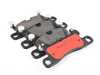 ES#3981211 -  247211701 - Rear Brake Pad Set - Restore your stopping power - Brembo - Volkswagen Porsche