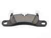 ES#3981211 -  247211701 - Rear Brake Pad Set - Restore your stopping power - Brembo - Volkswagen Porsche