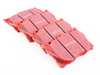 ES#4213546 - DP33070C - Front RedStuff Performance Brake Pad Set - A high performance street pad, featuring Kevlar technology - EBC - Mercedes Benz