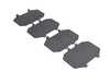ES#4213546 - DP33070C - Front RedStuff Performance Brake Pad Set - A high performance street pad, featuring Kevlar technology - EBC - Mercedes Benz