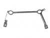 ES#25446 - 11611435016 - BRACKET REAR - Genuine BMW - BMW
