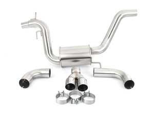 ES#2862883 - CTSEXHCB0001 - 3" stainless steel catback exhaust system - T304 mandrel bent stainless steel for sound and performance - CTS - Volkswagen